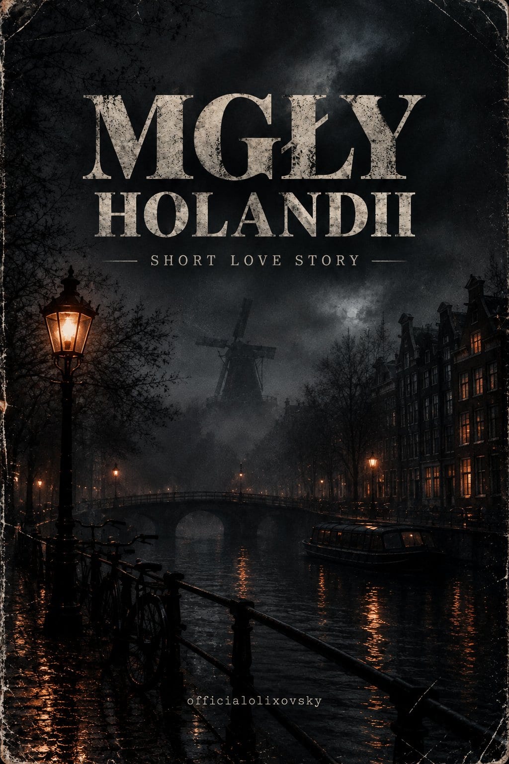 Mgły Holandii (ebook)
